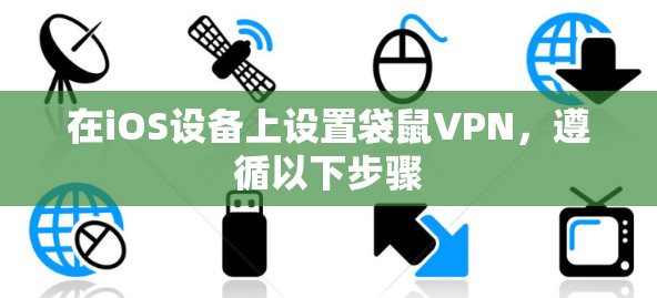 在iOS设备上设置袋鼠VPN,遵循以下步骤 在iOS设备上设置袋鼠VPN,遵循以下步骤