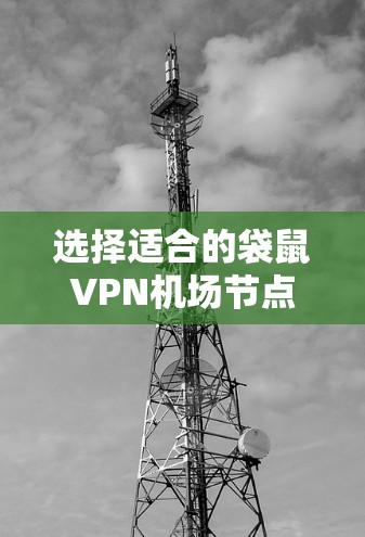 选择适合的袋鼠VPN机场节点需要综合考虑多个因素,以下是详细的步骤和建议 选择适合的袋鼠VPN机场节点需要综合考虑多个因素,以下是详细的步骤和建议