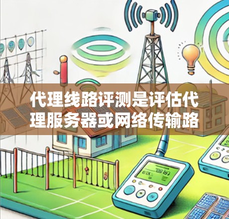代理线路评测是评估代理服务器或网络传输路径的质量和性能的过程，通常用于确保数据传输的稳定性、延迟和带宽等关键指标。以下是代理线路评测的关键步骤和方法