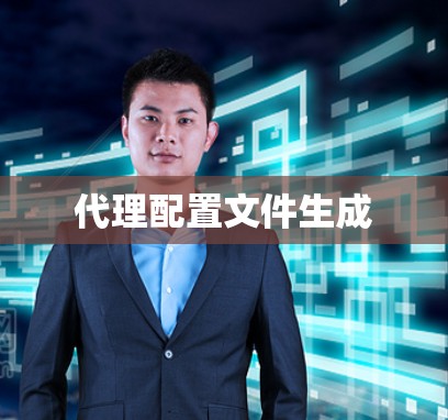 代理配置文件生成 代理配置文件生成