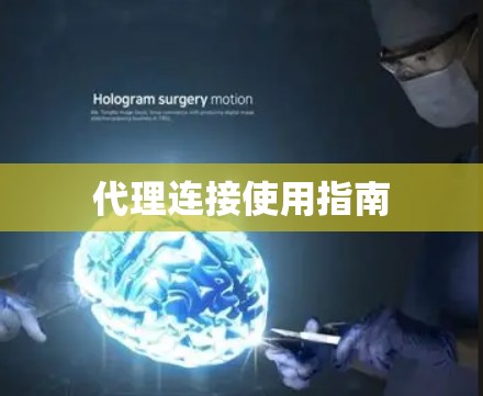代理连接使用指南 代理连接使用指南