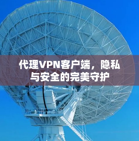 代理VPN客户端,隐私与安全的完美守护 代理VPN客户端,隐私与安全的完美守护
