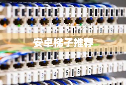 安卓梯子推荐