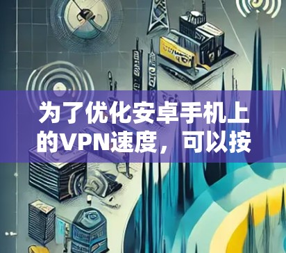 为了优化安卓手机上的VPN速度,可以按照以下步骤进行 为了优化安卓手机上的VPN速度,可以按照以下步骤进行