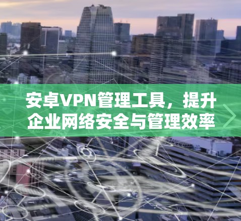 安卓VPN管理工具，提升企业网络安全与管理效率