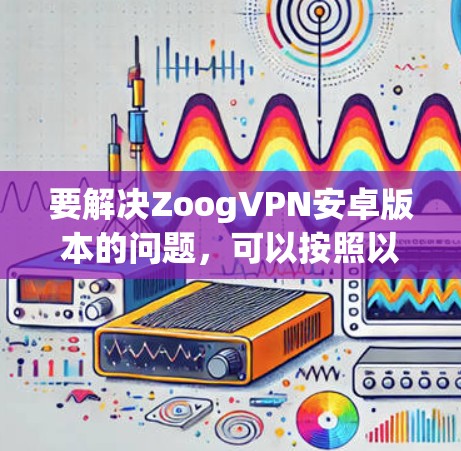 要解决ZoogVPN安卓版本的问题,可以按照以下步骤进行 要解决ZoogVPN安卓版本的问题,可以按照以下步骤进行