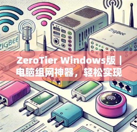 ZeroTier Windows版｜电脑组网神器，轻松实现多设备互联