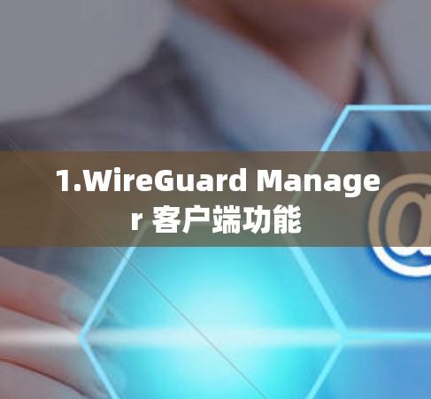 1.WireGuard Manager 客户端功能 1.WireGuard Manager 客户端功能