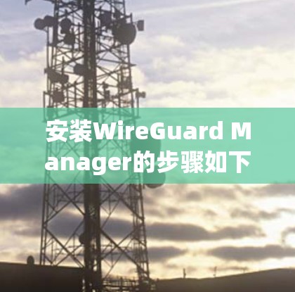 安装WireGuard Manager的步骤如下 安装WireGuard Manager的步骤如下