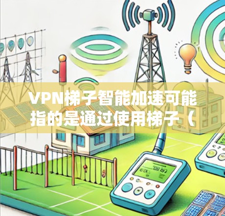 VPN梯子智能加速可能指的是通过使用梯子（Sharkfin、GreenTea等工具）来实现VPN加速的技术或方法。以下是一些可能的解释和应用场景