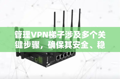管理VPN梯子涉及多个关键步骤,确保其安全、稳定和高效运行。以下是详细的步骤指南 管理VPN梯子涉及多个关键步骤,确保其安全、稳定和高效运行。以下是详细的步骤指南