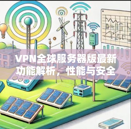 VPN全球服务器版最新功能解析，性能与安全的双重升级