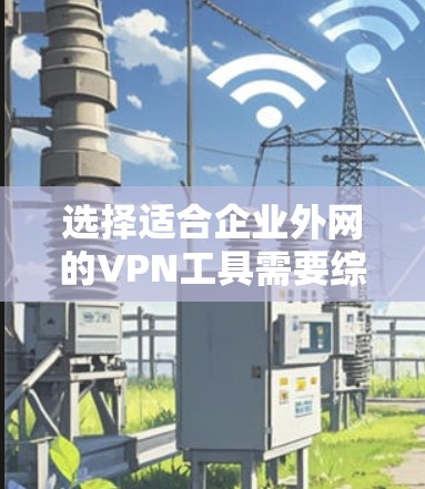 选择适合企业外网的VPN工具需要综合考虑多个因素，以下是根据企业需求的分类和推荐