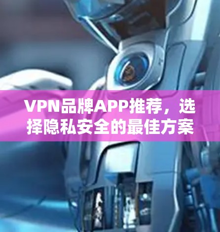 VPN品牌APP推荐，选择隐私安全的最佳方案