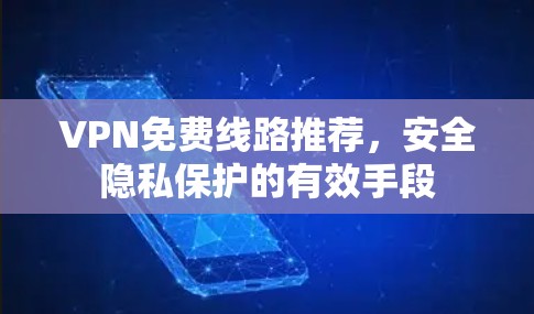 VPN免费线路推荐,安全隐私保护的有效手段